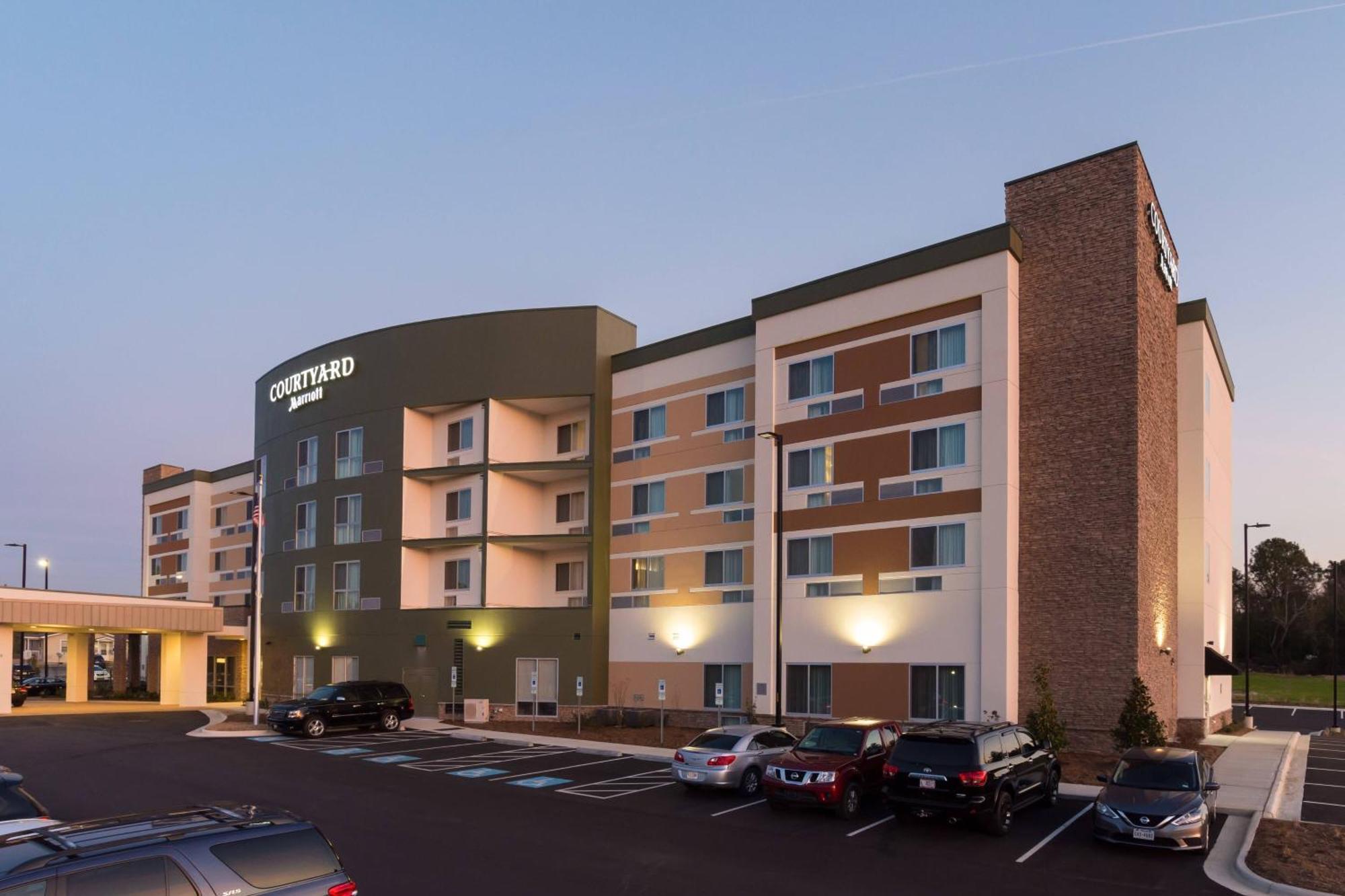Courtyard By Marriott Fayetteville Fort Liberty - Spring Lake Luaran gambar
